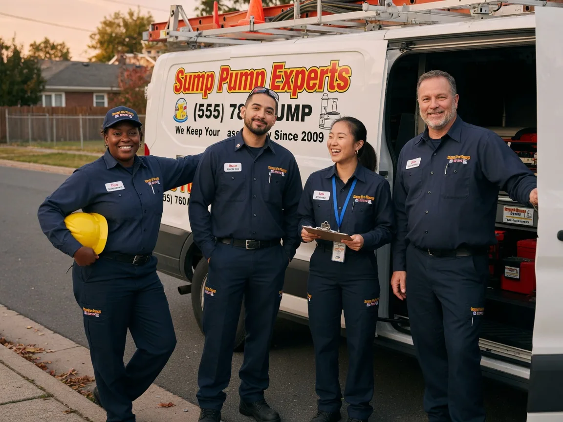 Sump Pump Repair company in Hume, CA